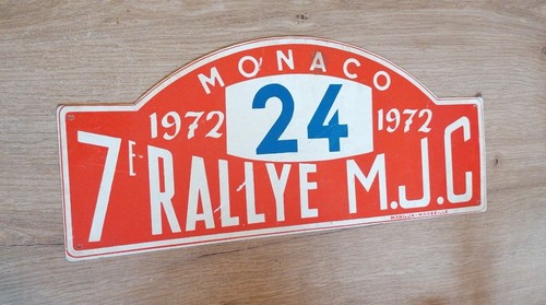 Automobile plaque rallye - automobile,