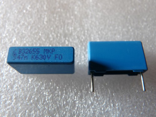 Condensateurs 047uf 47nf - 2,