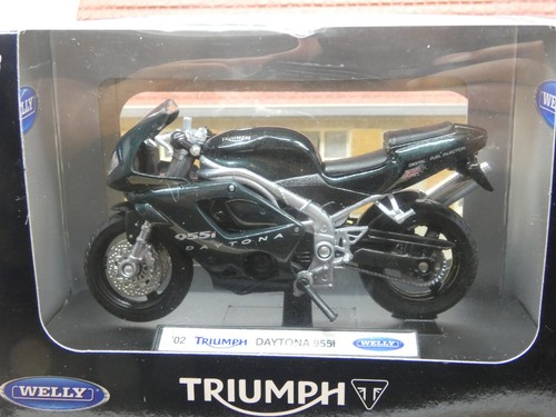 Triumph daytona 955 - triumph, i