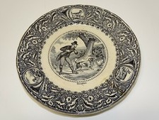 Belle ancienne assiette - -belle,
