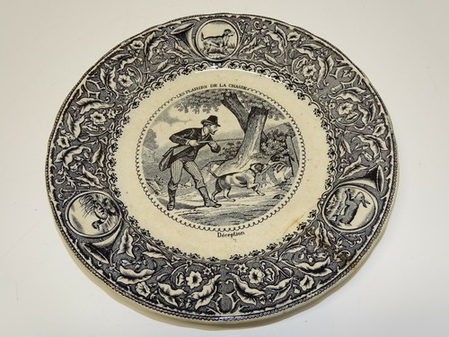 Belle ancienne assiette - -belle,