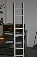 Ancienne échelle bois relookée loft tendance vintage