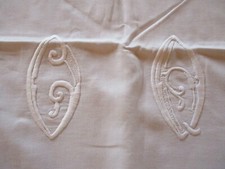 Retour de drap N°6 ancien en