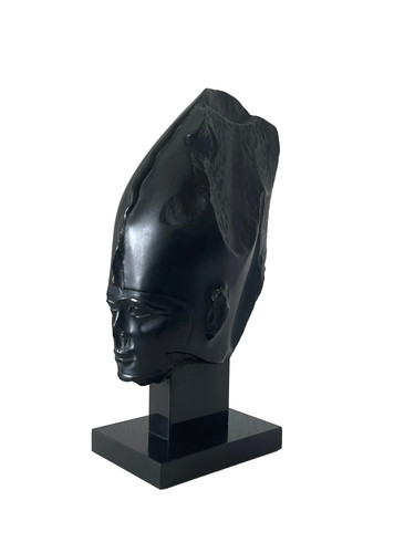 Moulage tête roi - moulage, du