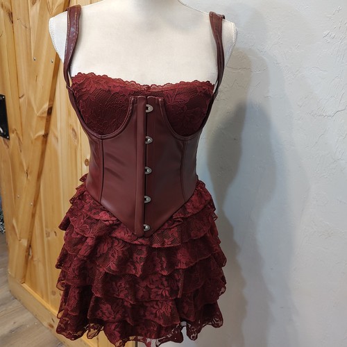Outcast lace faux - outcast, leather
