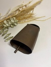 Cloche à vache en fer/tôle ancienne artisanale
