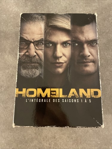 Coffret dvd homeland - dvd, l'