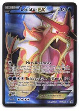 Carte pokémon léviator - carte,