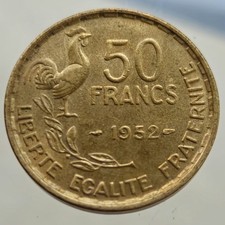 50 Francs 1952 Guiraud Coq