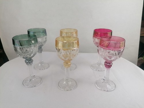 Verres vin eau en - 6, /