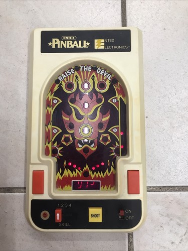 Jeu electronique vintage raise - jeu,