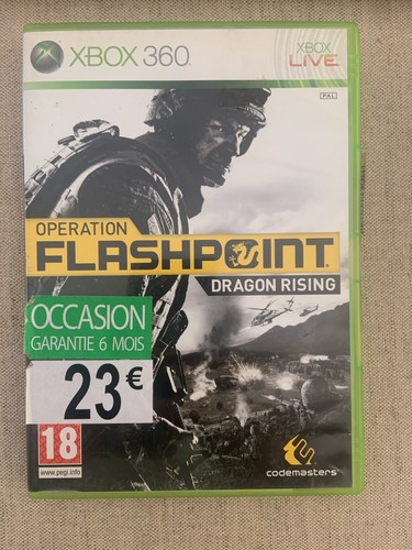 Jeu xbox360 operation - jeu,