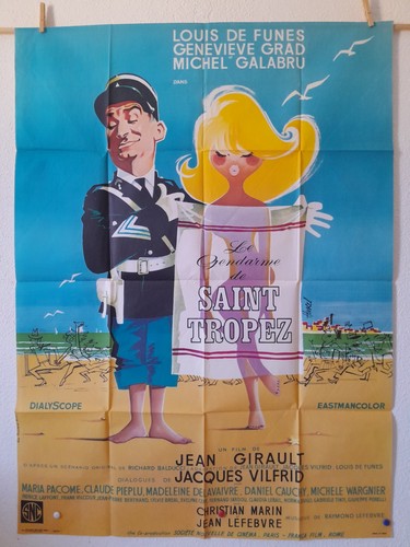 Gendarme saint tropez - le,