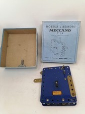 Meccano moteur à ressort  N° 1A Avec inverseur de marche