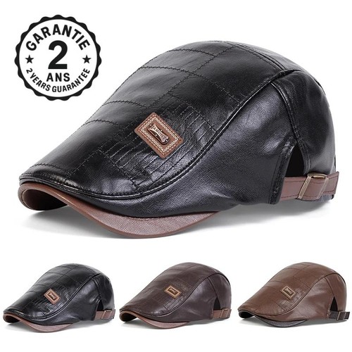 Casquette béret homme - casquette, pu