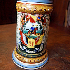 CHOPE RÉSERVISTE  21em régiment  cavalerie dragon   de schwetzingen