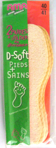 Paires semelle ama - 2, d-soft