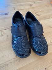 chaussures noires Remonte à scratchs 36