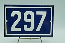 Ancienne plaque emaillee - ,