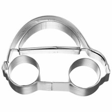 Birkmann Découpeur de biscuits Coccinelle voiture Forme de biscuit en acier i...