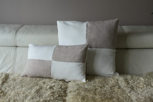 Housse coussin carré - , cousue