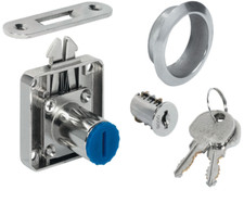 Serrure Fixe DM 24,5 MM Volet