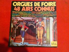 33 tours orgues de foire 48 airs connus ABA 3254
