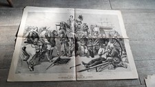 le journal illustré 1886  hommage de la france aux soldats du tonkin