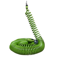 Kinzo Spiral Garden Hose Set