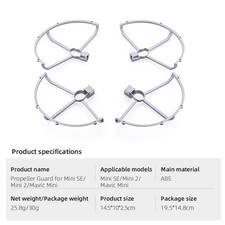 Garde des hélices pour dji - pour,