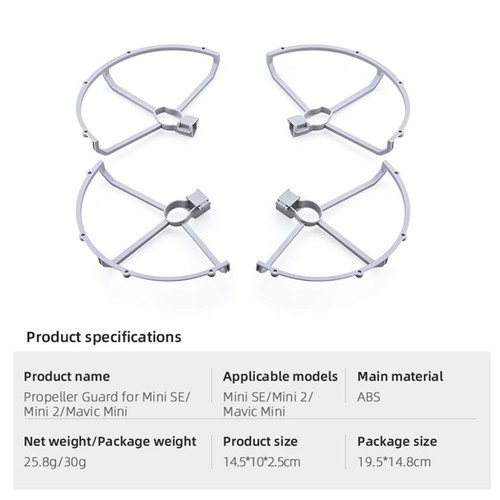 Garde des hélices pour dji - garde,