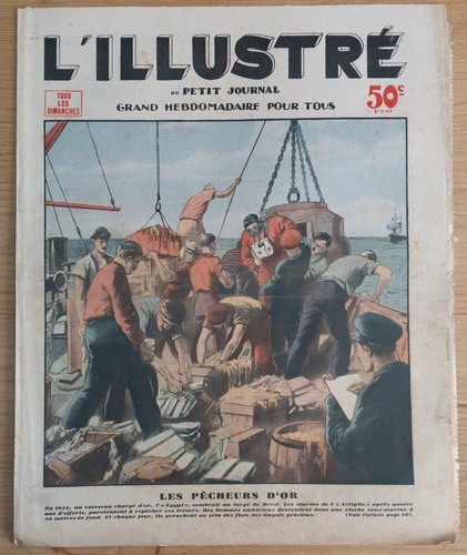 Petit journal 1932 les - journal,