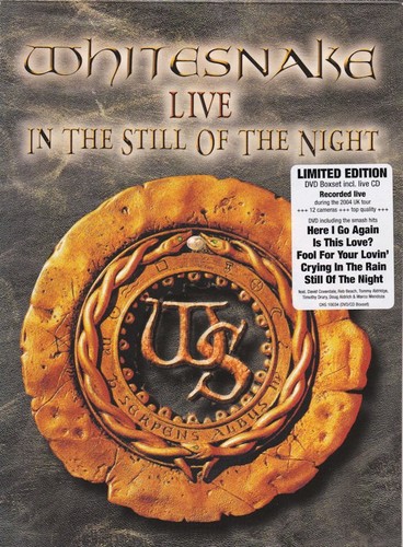 Whitesnake live the still - live, in