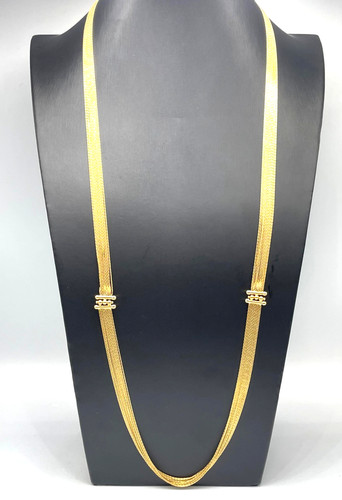 Collier long multifil - collier,