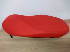 Selle rouge piaggio vespa - selle,
