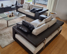 Canapé cuir Italien Brianform 1-2 et 3 places.