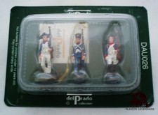 Figurine Del Prado Bataille Austerlitz soldat français infanterie Napoléon