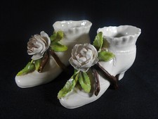 Paire figurine bottine - , /