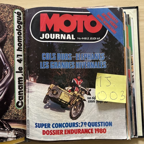 Moto journal 448 - journal,