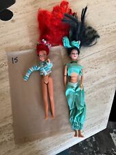 2 poupées DISNEY Ariel?  1992