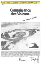 CHOCOLAT POULAIN DOSSIER COMPLET CONNAISSANCE DES VOLCANS HAROUN TAZIEFF