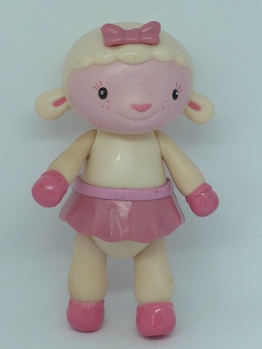 Figurine pvc plastique docteur - pvc,