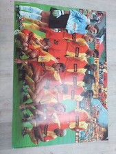 Poster Football Équipe RC