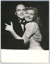 France, Françoise Christophe et Claude Sainval Vintage . Comédie des Champs Elys