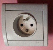 1 Prise de courant avec terre