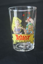 verre a moutarde illustré"asterix"2000