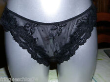 slip tanga brodé MILLESIA