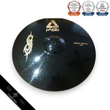 Cymbale 19" Paiste Alpha Black
