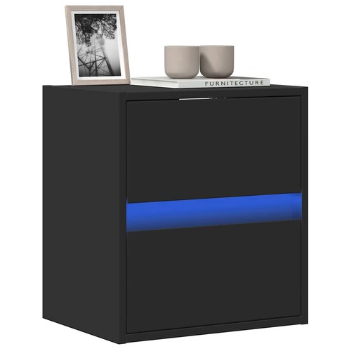 Meuble mural avec - tv, led