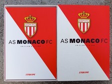 coffret livre FOOTBALL A.S. MONACO un club à la UNE - L'EQUIPE 2005